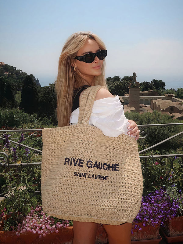 YSL - rive gauche tote bag